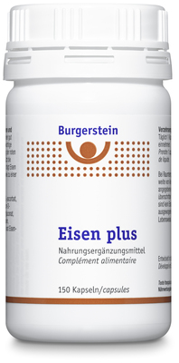 Burgerstein 铁加片（专属分销不透出）
