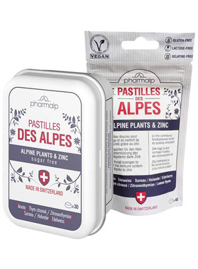 Pharmalp润喉糖雪花绒清热降火舒畅身心