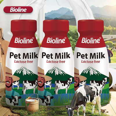 Bioline宠物牛奶增加营养