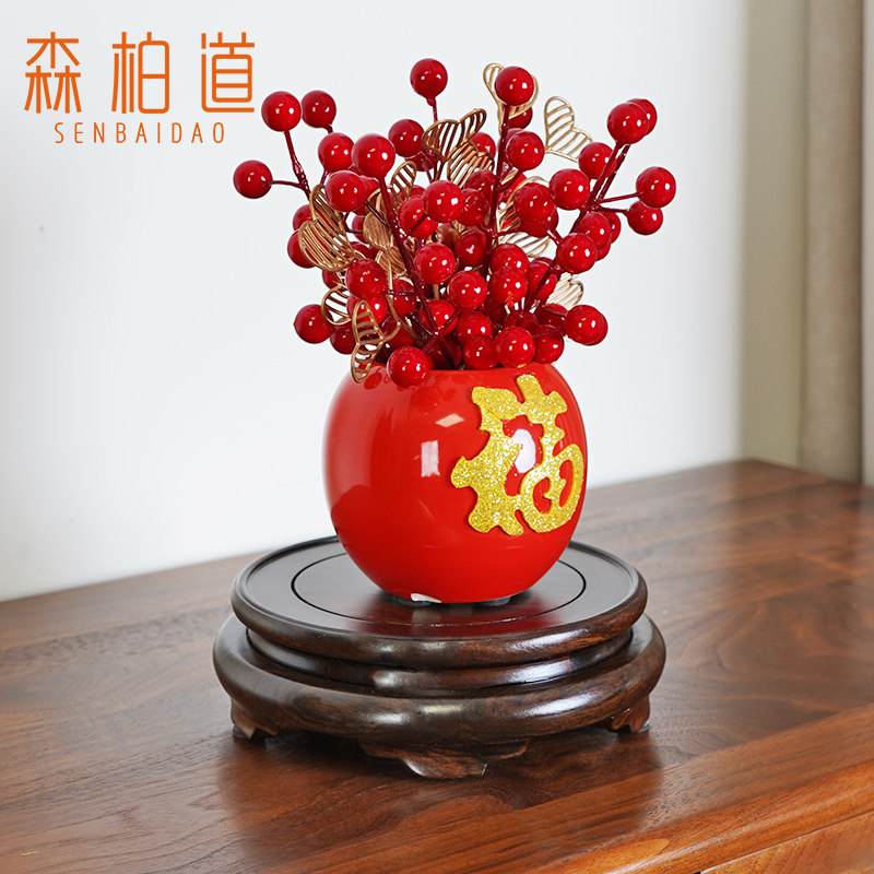 速发黑檀木素面实木花瓶底座花盆茶壶鱼缸葫芦酒瓶佛像摆件菩萨木