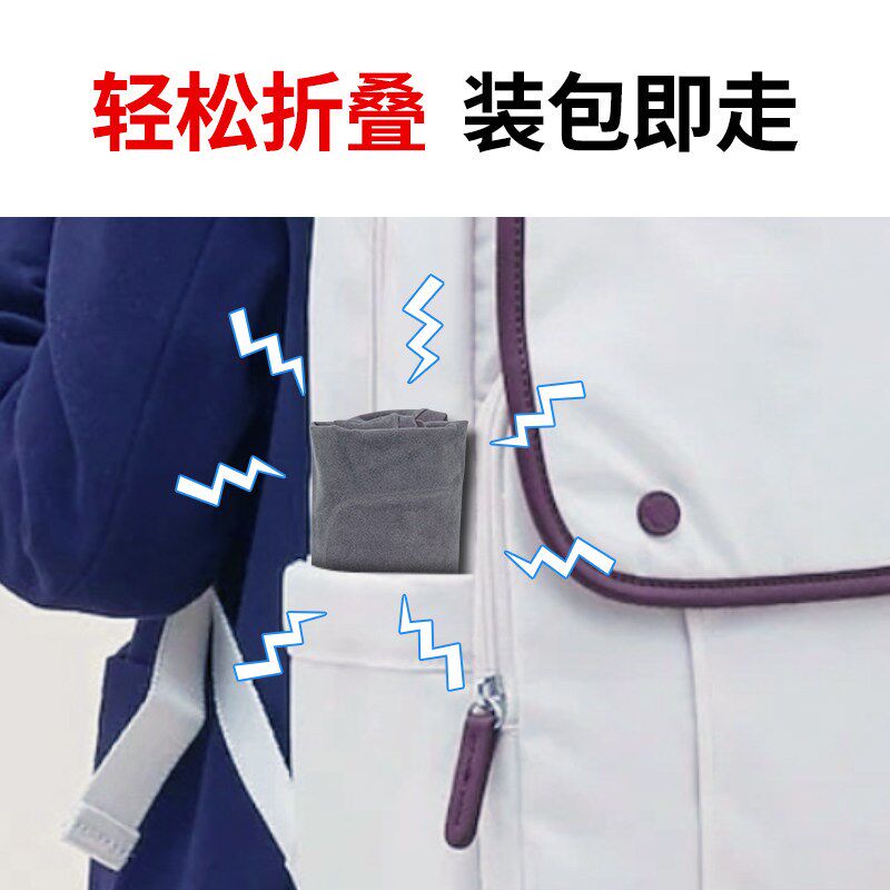 速发新款高铁充气凳子坐凳脚垫旅游排队折叠便携小板凳火车无座神