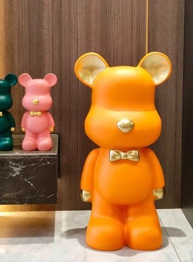 速发轻奢熊意钱罐家居品视柜客厅大号落地创存装饰电摆件