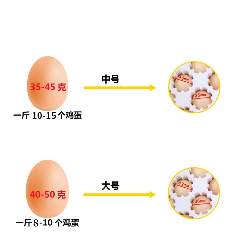 速发鸡蛋托珍珠棉土防震防摔泡沫寄快递咸鸭蛋箱打包礼盒包装盒子