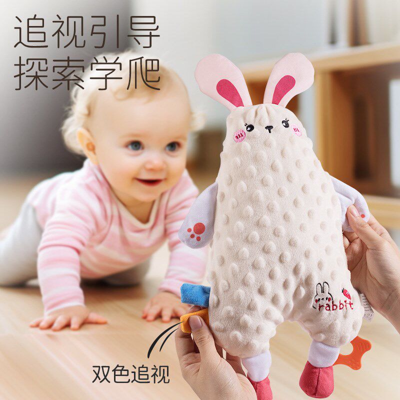 速发婴儿玩具0一1岁哄娃宝宝婴幼儿神新生儿益智器5抬头练习12月6