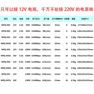 速发日生增氧泵车载接电鱼12v户外瓶电直流打氧机卖停充氧气泵增
