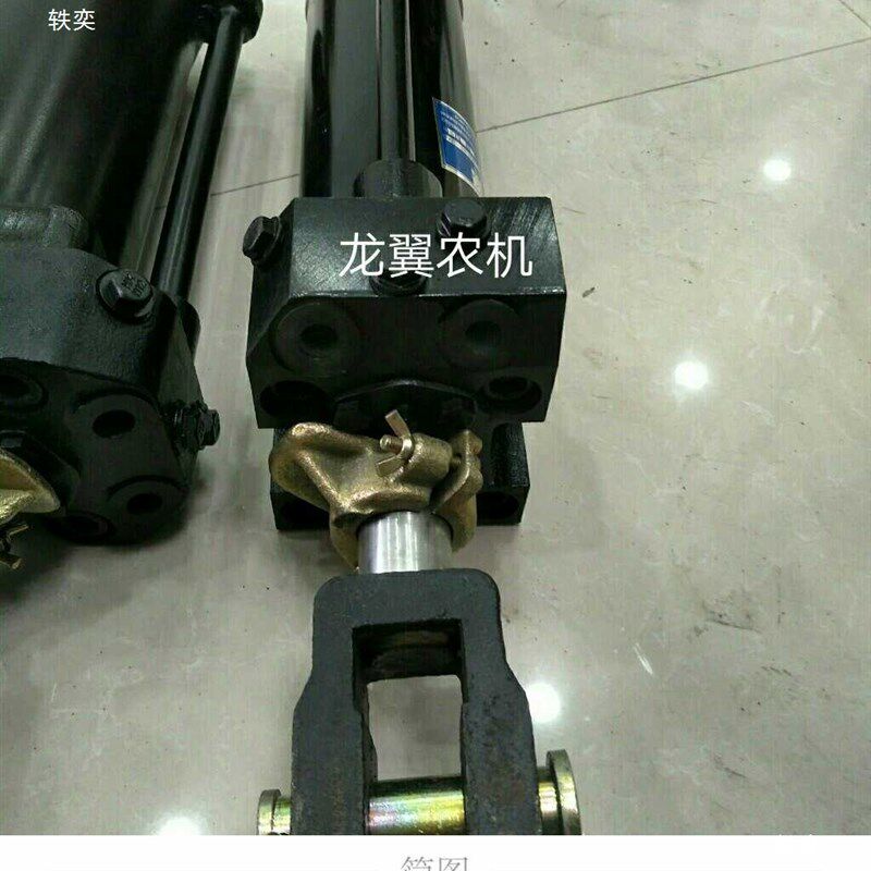 速发欧豹 东方红等拖拉机提升油缸 强压强降后悬挂液压油缸