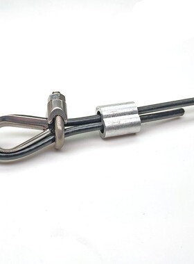 速发黑色4mm5m子包塑0外不锈钢晾衣钢丝绳 台加粗户4晒衣绳被m挂