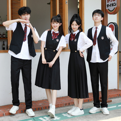 速发合唱团朗诵演出服成人高初中生院动会开幕式学运服班风装