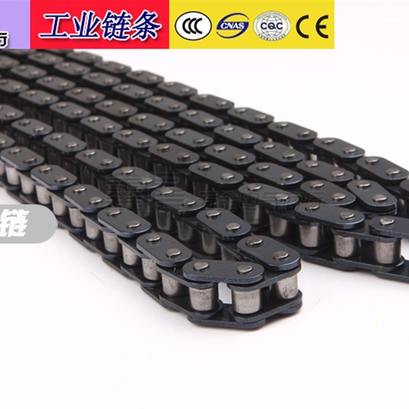 速发工业传动滚子链条1.5寸链条单双排24A-1/24A-2一寸五机械扣半