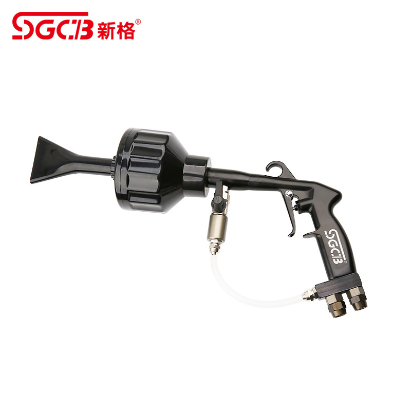 速发SG新格水气混合泡沫枪龙卷风洗车发泡枪清洗枪双管一体打泡沫