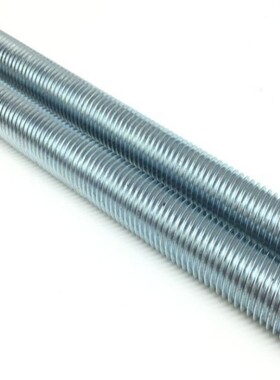 速发南方标件(龙条)4.8级全牙丝杆 牙标 M杆通丝螺6*2000-M20*2