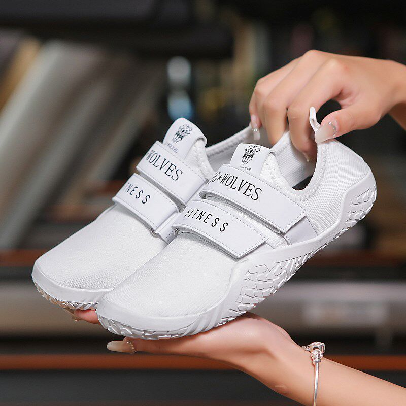 速发专业深蹲健拉鞋健身房力量举重训练鞋硬赤足防滑瑜伽室内男身