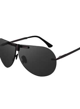 星工XINGGONG偏光镜无框折叠式男士太阳镜骑行户外司机开车驾驶镜