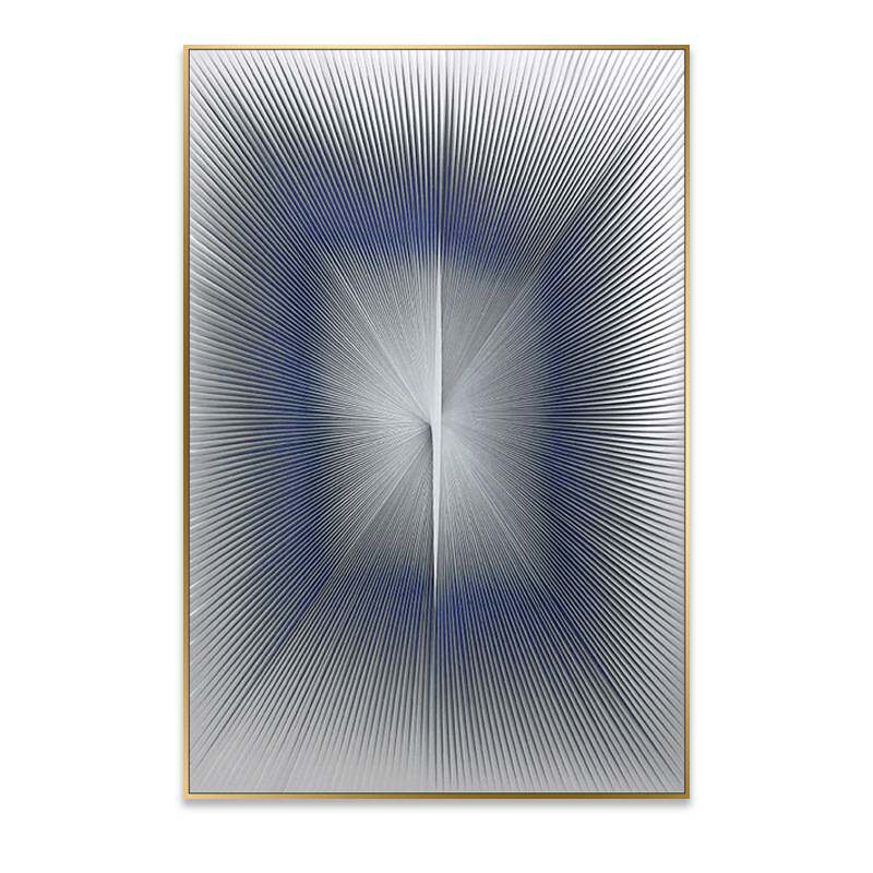 玄关装饰画现代轻奢立体装置皮革艺术客厅墙壁画样板间别墅实物画