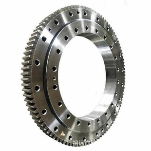 轻薄外齿710 造纸设备用回转支承 旋转台用回转支撑转盘轴承