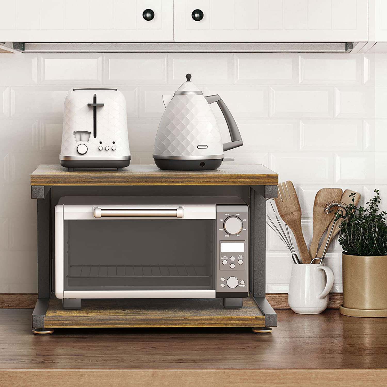 贰梦打印机架子置物架复印机架可移动主机多层收纳架省空间家用