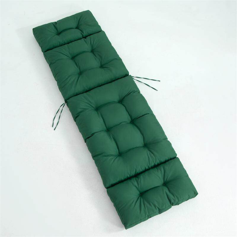 户外加厚套头款亚马逊防水家居躺椅垫摇椅垫子椅垫藤椅坐垫四折垫