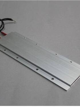 PTC陶瓷发热片大功率交流220V铸铝恒温空气电加热器绝缘板 170*62