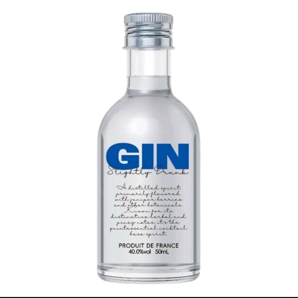 today今天长沙代购微醺 白朗姆酒50ml 威士忌50ml 伏特加50ml