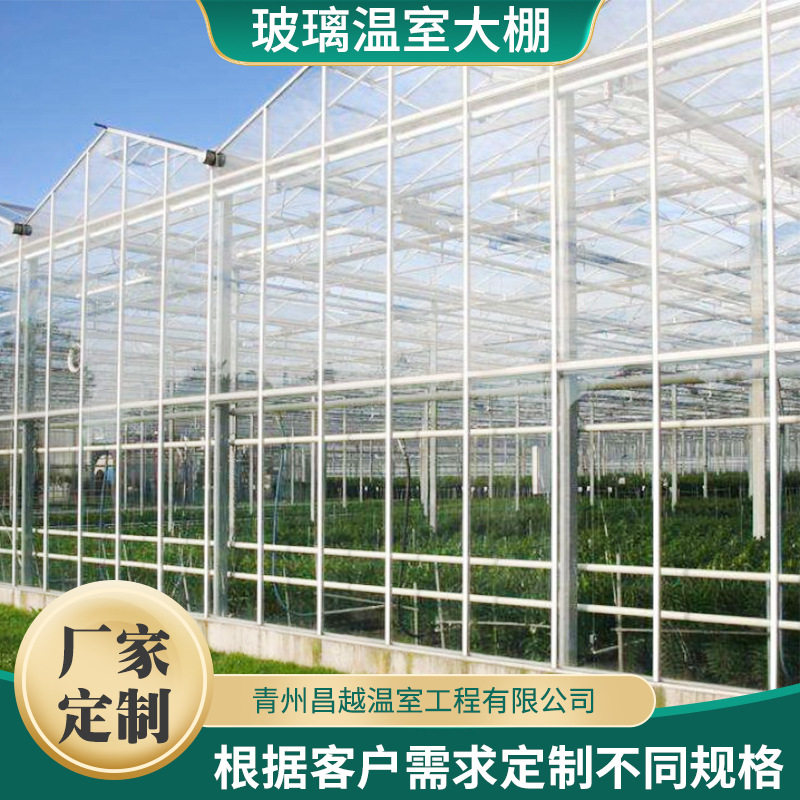 草莓蔬菜PVC连栋温室大棚骨架