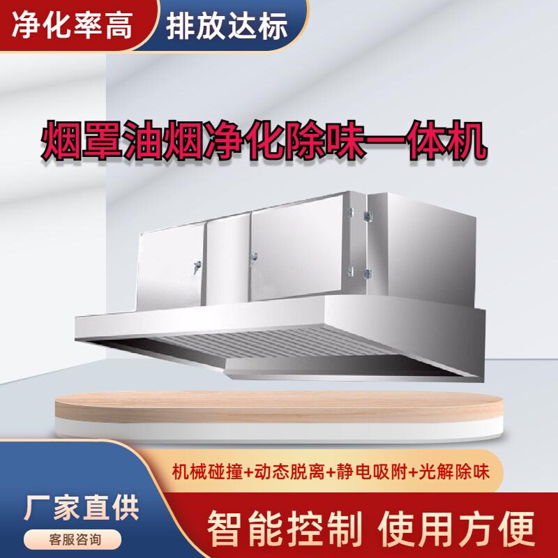 餐饮商用复合免洗油烟净化器