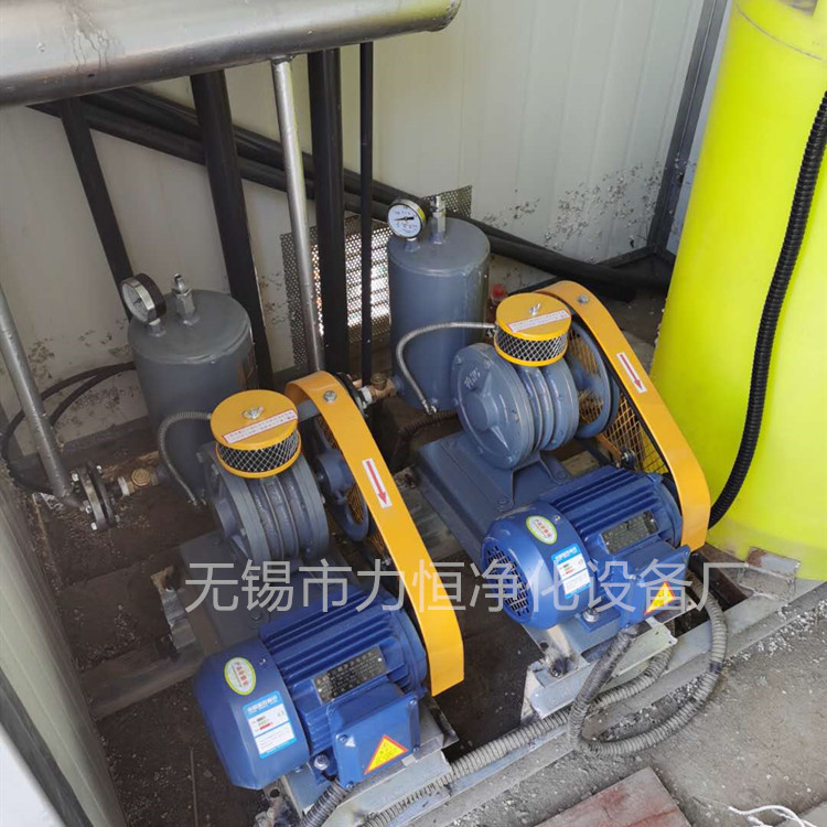 工业低噪音回转式鼓风机曝气机
