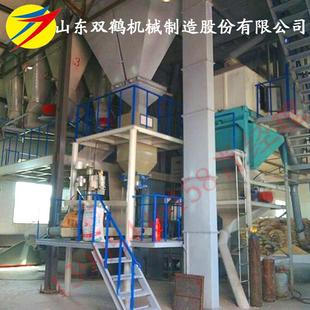 机械厂家供应饲料加工设备猪鸡牛羊饲料加工成套粉碎造粒机组