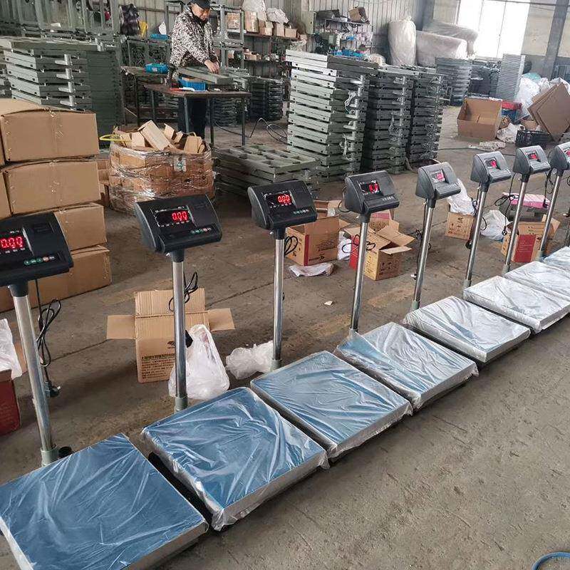 60kg/1g高精度电子台秤100kg/1g计重电子台称30kg/5g工业落地秤