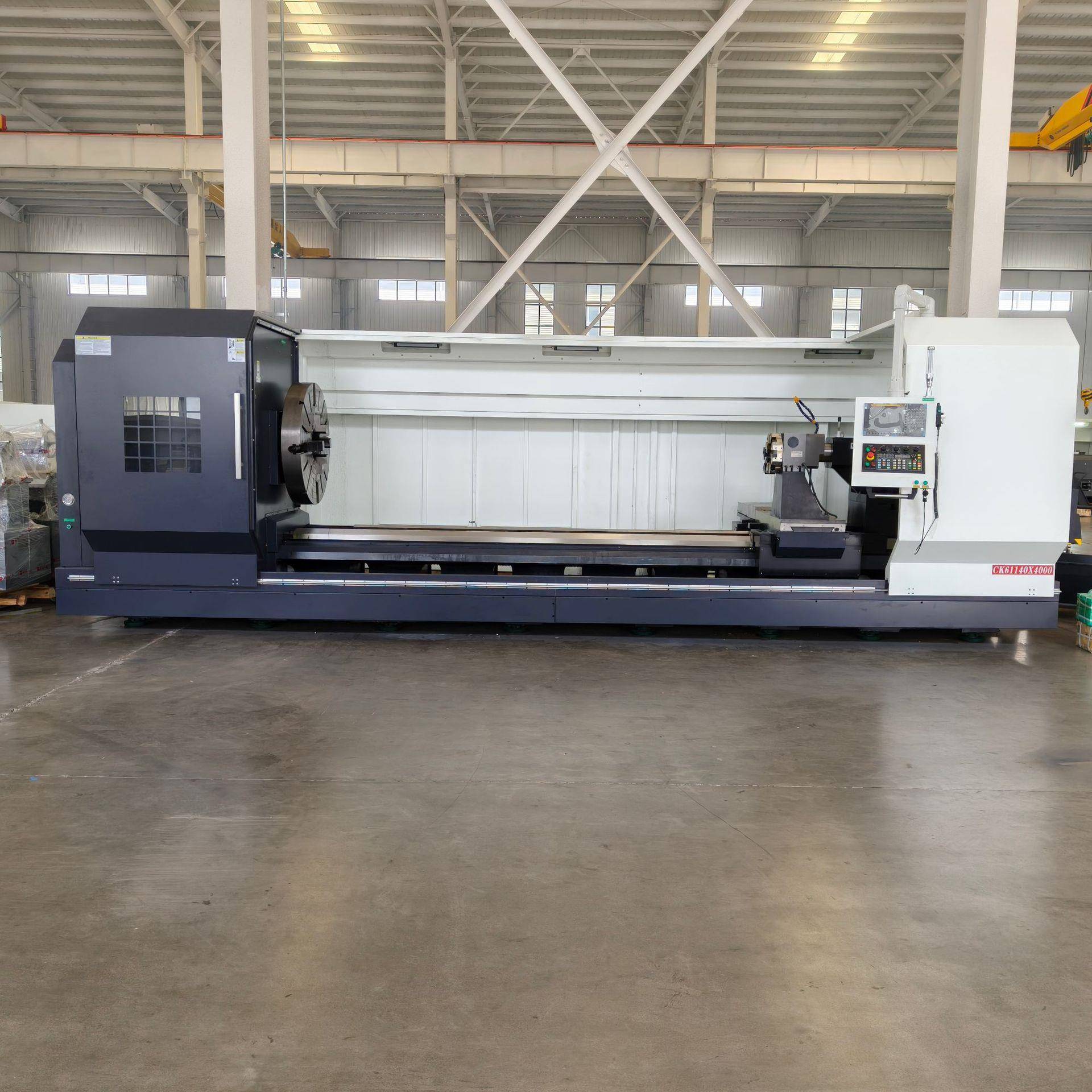 厂家数控机床CK61140卧式数控车床整体床身数控车床大型数控车床