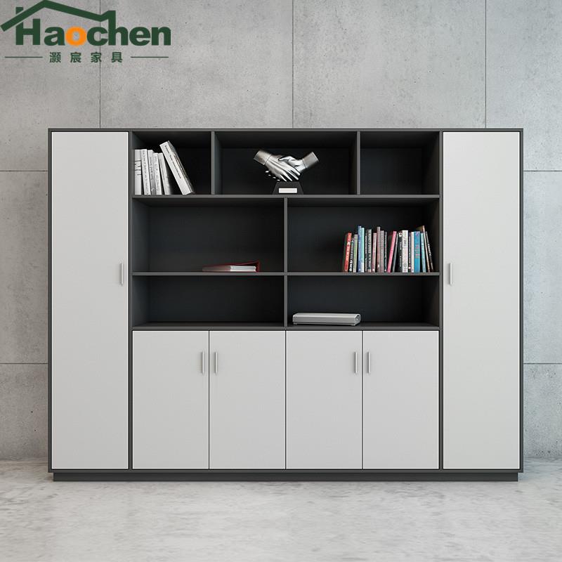 办公室文件柜资料柜档案柜办公柜子板式文件柜木质办公家具