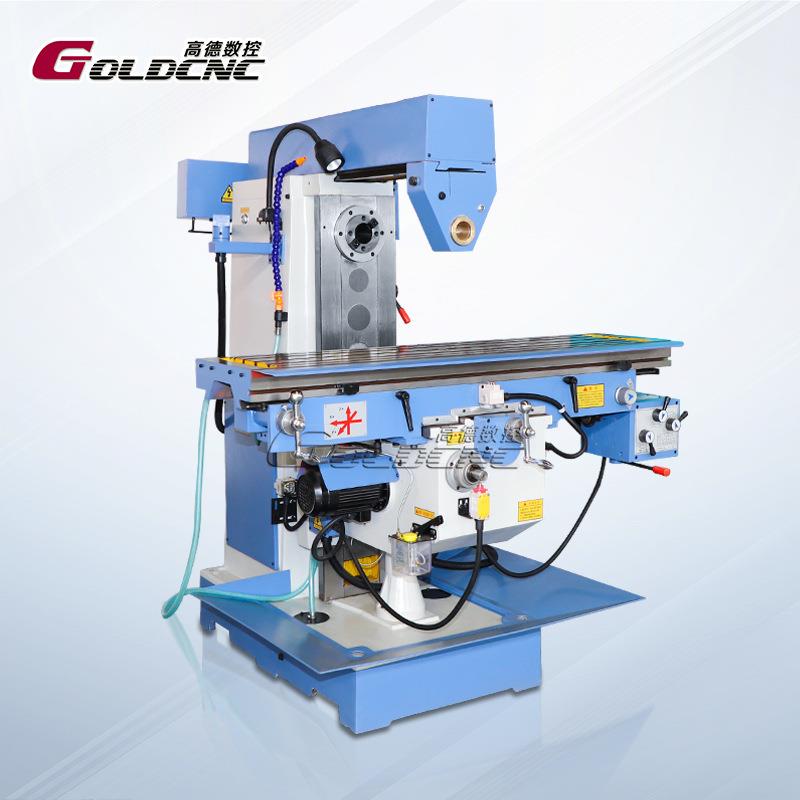 X6036卧式铣床立卧两用三轴自动模具金属铣削厂家直销