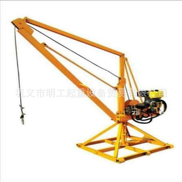 柴油动力小吊机柴油汽油绞盘卷扬机小型起重设备,搬运/仓储/物流设备,起重机/吊车/吊机,淘宝优惠券,粉丝福利购,淘宝优惠卷