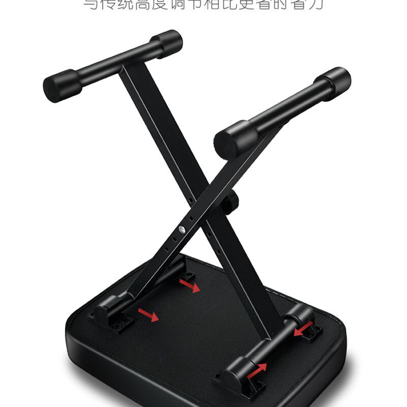 升降可折a叠琴凳电子琴单人琴凳古筝凳子吉他二胡电钢琴椅儿童练