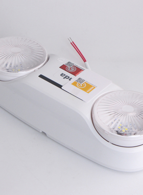 泰和安TS-ZFJC-E3W-6602智能疏散应急双头灯3QW集中电源应急灯36V