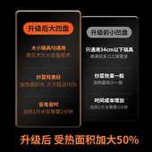 富得莱电磁炉双灶家用嵌入式 双头炉电灶台大功 电陶炉D凹面内嵌式