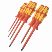 德国维拉bWera电工十字一字螺丝刀套装 6件套