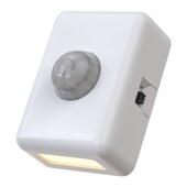 家用人体感应小夜灯楼梯走廊过道光控H地脚灯夜间起夜插电式 免布