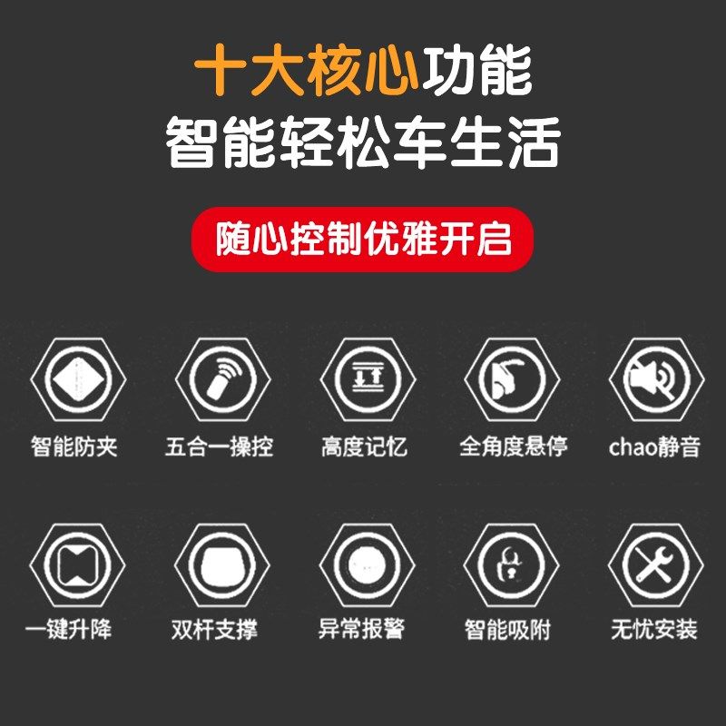 适用哈弗h6电动尾门欧p拉好猫改装f7x大狗原厂款h5自动后备箱脚踢,汽车用品/电子/清洗/改装,电动尾门/中门/电吸门,淘宝优惠券,粉丝福利购,淘宝优惠卷