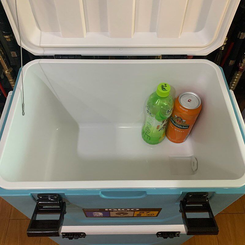 IGLOO易酷乐27升海钓保温箱z近海深海钓箱户外车载露营冷藏保温箱