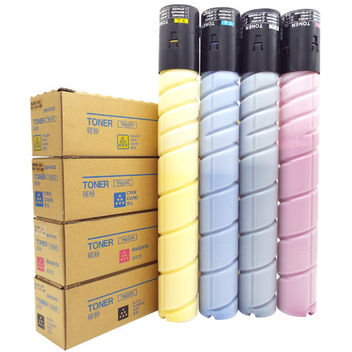 美能达C226粉盒适用bizhubx C256碳粉 TN223大容量墨盒复印机用