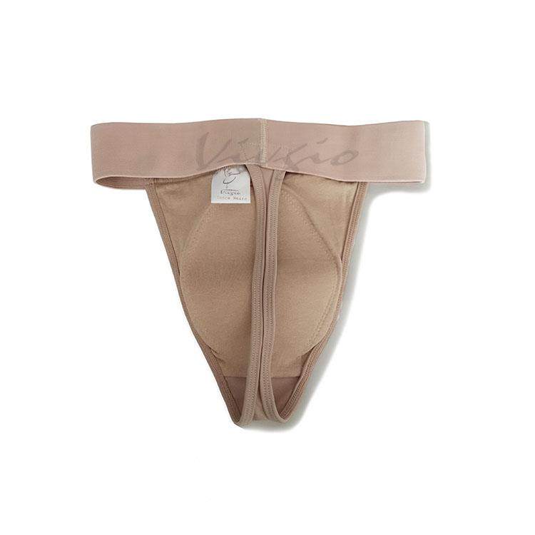 芭蕾舞服 男护身成人丁字裤男士舞蹈内裤防走光三角裤 棉宽腰护身