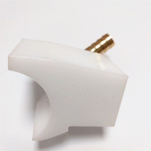 纸箱机械配件糊盒机糊头尼龙块胶块胶合J半自动粘箱机机头涂胶盒