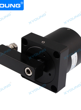 ASC-FcA50SR-90下压转角夹具ASC-FA50SL-180法兰型旋转夹紧气缸