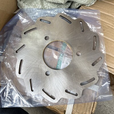 适用 SYM 厦杏 三阳 XS150T-z5 电喷JP150 小钢炮 前刹车盘 碟刹