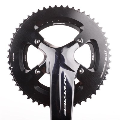 STONE BCD110 R7000 R8000 R9100曲柄改装用R 变速压缩盘54T40T