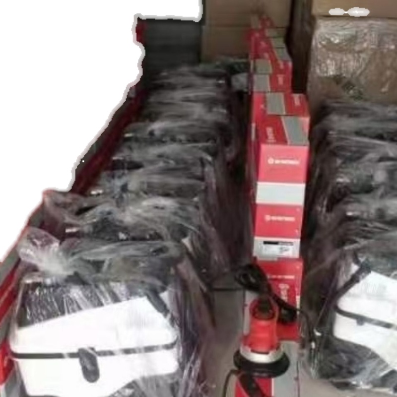 电动磨灰机6寸17孔干磨头吸尘喷漆批土干磨家T俱木器表面打磨机