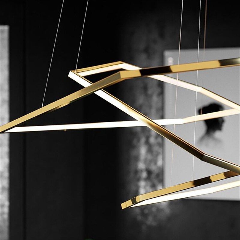 极简loft后现代复式q中空楼梯吊灯客厅灯创意不锈钢设计会所六边,家装灯饰光源,客厅吊灯,淘宝优惠券,粉丝福利购,淘宝优惠卷