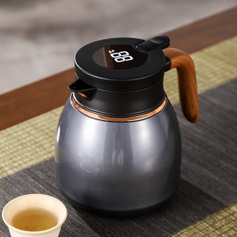 高端钛保温壶家用小容量小型钛合金E热水瓶迷你焖茶壶闷泡茶暖水