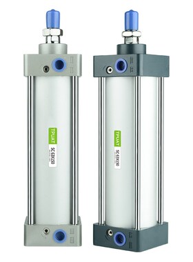 SC气动EU防尘标准气缸32 40 50 63 80 100 125-25x75x200xX300x50