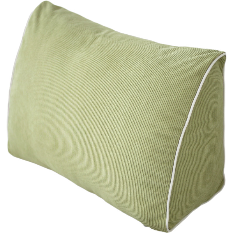 牀头靠垫软包灯芯绒三角靠背现代沙发客厅靠枕飘窗Y靠背垫可拆洗,居家布艺,靠垫/抱枕,淘宝优惠券,粉丝福利购,淘宝优惠卷